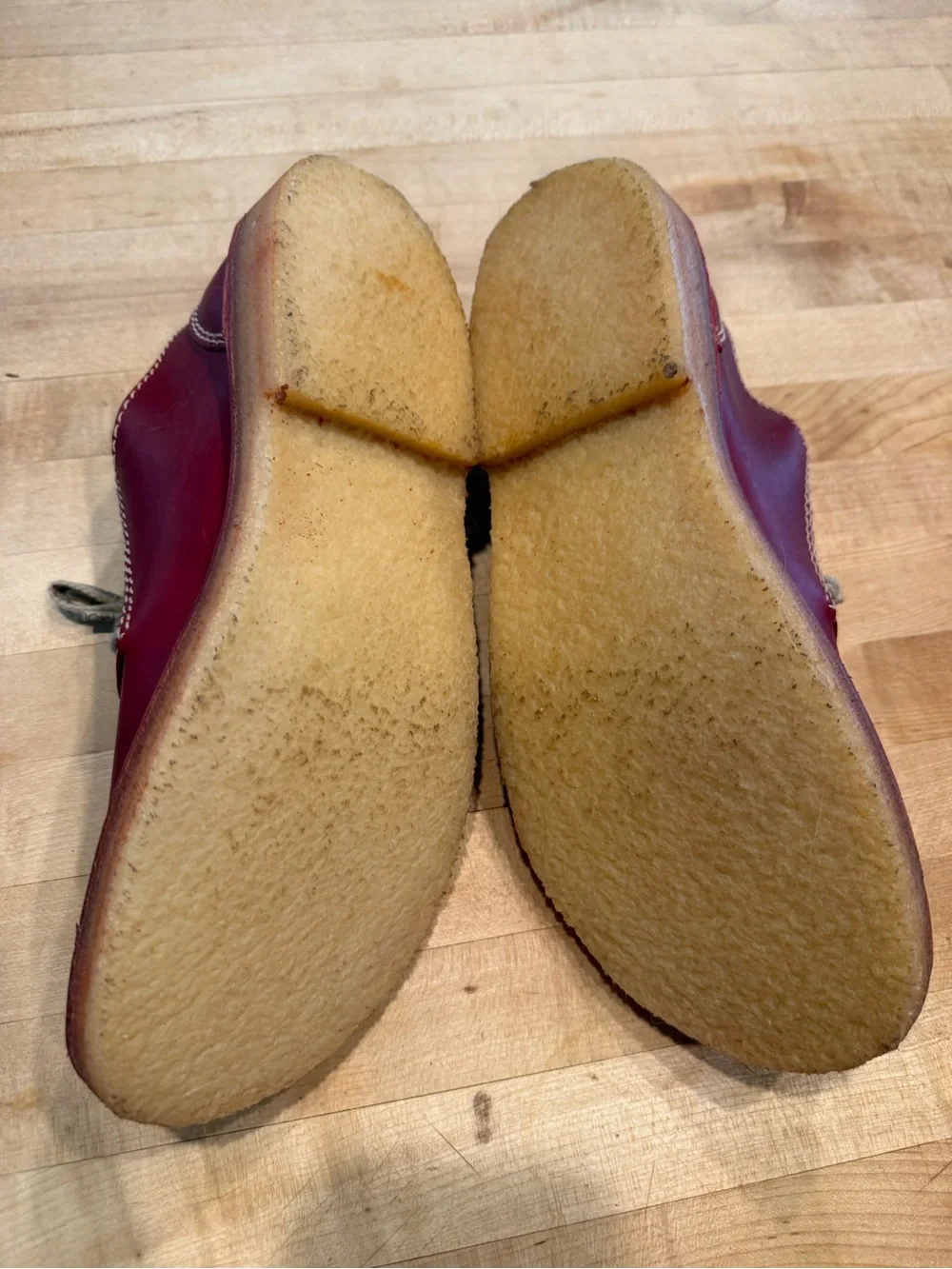 Duckfeet Fyn Granate size 45